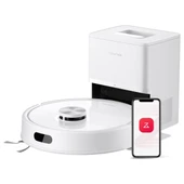 Q8 Plus Akıllı Robot Robot Süpürge - Beyaz thumbnail 1