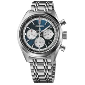 Seiko Prospex Speedtimer ''Sunrise Blue'' SRQ051J Otomatik Kronograf Erkek Kol Saati thumbnail 4