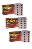 Krilom Ultra Krill Oil 30 Yumuşak Kapsül 3 Adet thumbnail 1