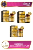 Nutraxin Collagen Beauty Complex 90 Tablet 3 Adet thumbnail 1