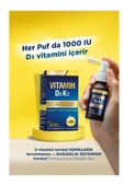 Nutraxin Vitamin D3K2 30 ml 3 Adet thumbnail 2
