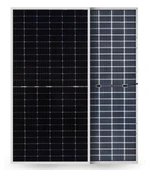 Okyay Enerji 625W Topcon Bifacal Monokristal Yüksek Teknoloji Güneş Paneli thumbnail 1