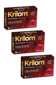 Krilom Ultra Krill Oil 30 Yumuşak Kapsül 3 Adet thumbnail 2