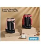 Lorenzo Kahveci Oto Türk Kahve Makinesi Kırmızı thumbnail 2