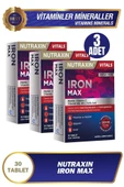 Nutraxin Iron Max 30 Tablet 3 Adet thumbnail 1