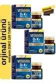 Nutraxin D3K2 120 Tablet 3 Adet thumbnail 1