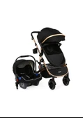 Yoyko Capsule Egg Travel Sistem Bebek Arabası Siyah Rose thumbnail 2