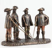 Veronese Design Silahşörler Heykeli thumbnail 3