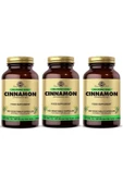 Solgar Cinnamon 100 Kapsül 3 Adet thumbnail 1