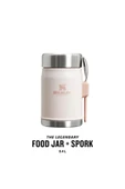 The Legendary Food Jar + Spork .4L / 14oz Rose Quartz Yemek Termosu thumbnail 4