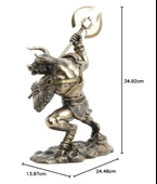 Veronese Design Minotaur Yaratık Heykeli thumbnail 2
