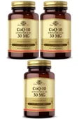 Solgar Coenzyme Q-10 30 mg 60 Kapsül 3 Adet thumbnail 1
