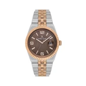 DANIEL KLEIN DK.13.10120-7 ROSE GOLD ERKEK KOL SAATİ thumbnail 1