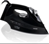 Arnica Flora 2000 Seramik Ütü Siyah Gümüş thumbnail 1