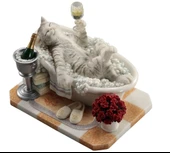 Veronese Design Banyodaki Kedi Heykeli thumbnail 1