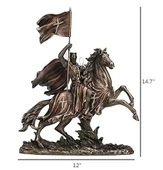 Veronese Design Ortaçağ Çağ Haçlı Seferleri Tapınak Şövalyesi thumbnail 4