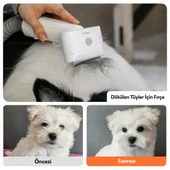 Neakasa S1 Pro 5 Başlıklı Kedi & Köpek Tıraş Makinesi - 8 i 1 Arada Vakumlu Bakım Seti thumbnail 5