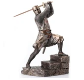 Veronese Design Haçlı Tapınak Şövalyesi Heykeli thumbnail 1