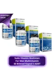Suda Vitamin Multimen Multivitamin 60 Kapsül 3 Adet thumbnail 1