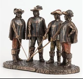 Veronese Design Silahşörler Heykeli thumbnail 4