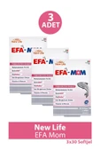 New Life EFA Mom 30 Kapsül 3 Adet thumbnail 1