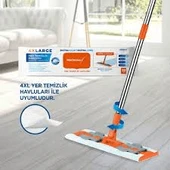 Macromax 2 si 1 Arada Yer Temizlik Seti Mop Bezi thumbnail 1
