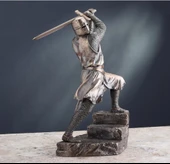 Veronese Design Haçlı Tapınak Şövalyesi Heykeli thumbnail 3