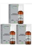 Venatura Vitamin D3 Damla 20 ml 3 Adet thumbnail 1
