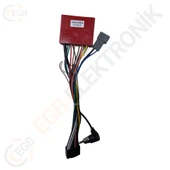 OTO TABLET ÇERÇEVE MAZDA 2 2010+ 9" SİYAH TAC-121 thumbnail 2