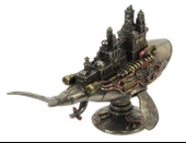 Veronese Design Steampunk Elli İki Hertz Galaktik Uzay Kolonisi Balina thumbnail 2