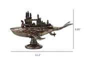 Veronese Design Steampunk Elli İki Hertz Galaktik Uzay Kolonisi Balina thumbnail 3