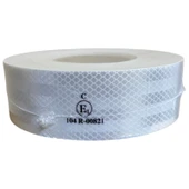 TÜVTÜRK Onaylı 3’lü Reflektif Şerit Seti – Sarı + Beyaz + Kırmızı (Toplam 3 Metre) thumbnail 3