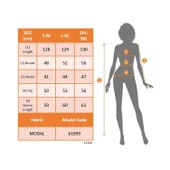 Lucky Life Kadın Uzun Kollu Bisiklet Yaka Yandan Bağlamalı Uzun Modal Elbise thumbnail 4