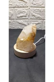 gemsartdeco Sitrin - Kuvars Koleksiyon Doğaltaş Lamba thumbnail 5