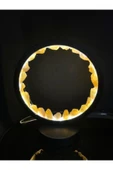 gemsartdeco SİTRİN DOĞALTAŞ ZEN ÇEMBERİ LAMBA thumbnail 1