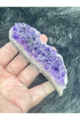 gemsartdeco Brezilya ametist Doğaltaş thumbnail 3