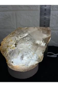 gemsartdeco Kuvars Doğaltaş Huzur Lamba thumbnail 2