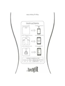 Techfit Vücut Analizli Dijital Baskül TF-1075 (Bluetooth Özellikli) Hassas Ölçüm (2.5-180kg) thumbnail 5