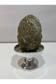 gemsartdeco Pirit Doğaltaş Zenginlik Taşı Stantlı thumbnail 2