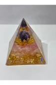 gemsartdeco PEMBE KUVARS AMETİST SEVGİ ORGONİTİ thumbnail 4