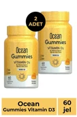 Ocean Gummies Vitamin D3 60 Çiğnenebilir Tablet 2 Adet thumbnail 1