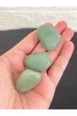 gemsartdeco Yeşil Aventurin Şans Para Doğaltaş thumbnail 3