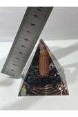 gemsartdeco OBSİDYEN KORUMA KALKANI ORGONİTİ 6 CM thumbnail 3