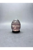gemsartdeco AMETİST YUMURTA DOĞALTAŞ thumbnail 1