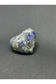 gemsartdeco LAPİS LAZULİ KALP PALMSTONE DOĞALTAŞ thumbnail 3