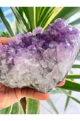 gemsartdeco Brezilya Ametist Doğaltaş thumbnail 3