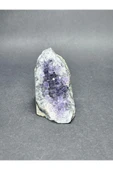 gemsartdeco BREZİLYA AMETİST DOĞALTAŞ JEOT 1 ADET thumbnail 2
