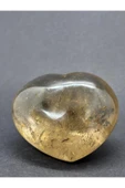 gemsartdeco ALTIN RUTİLLİ KUVARS KALP PALMSTONE DOĞALTAŞ thumbnail 2