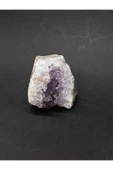 gemsartdeco BREZİLYA AMETİST DOĞALTAŞ JEOT 1 ADET thumbnail 2