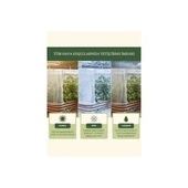 Seralı Modüler Yükseltilmiş Bahçe Yatağı Yükseltilmiş Sebze Yatağı No:7 (140X85) Gri thumbnail 5